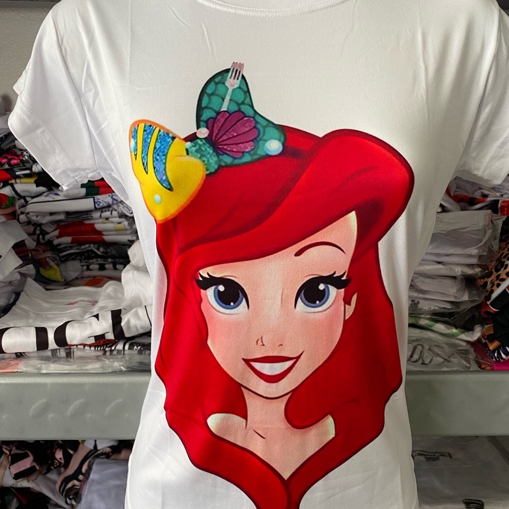 Gorgeous Ariel fashion tee